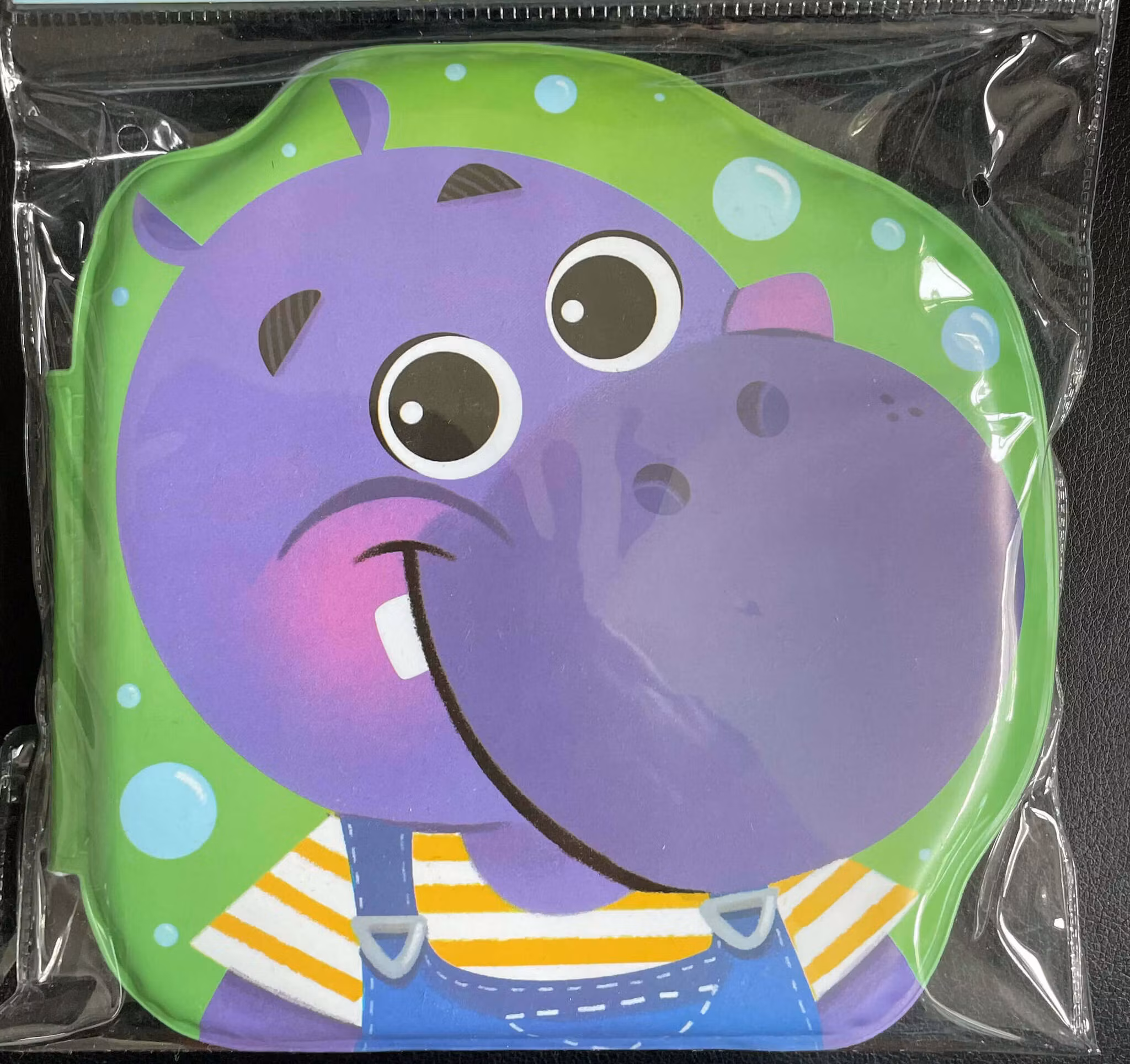 Baddags med Flodhästen - Vattentålig badbok