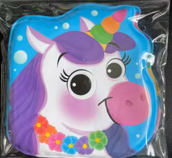 Baddags med Enhörningen - Vattentålig badbok