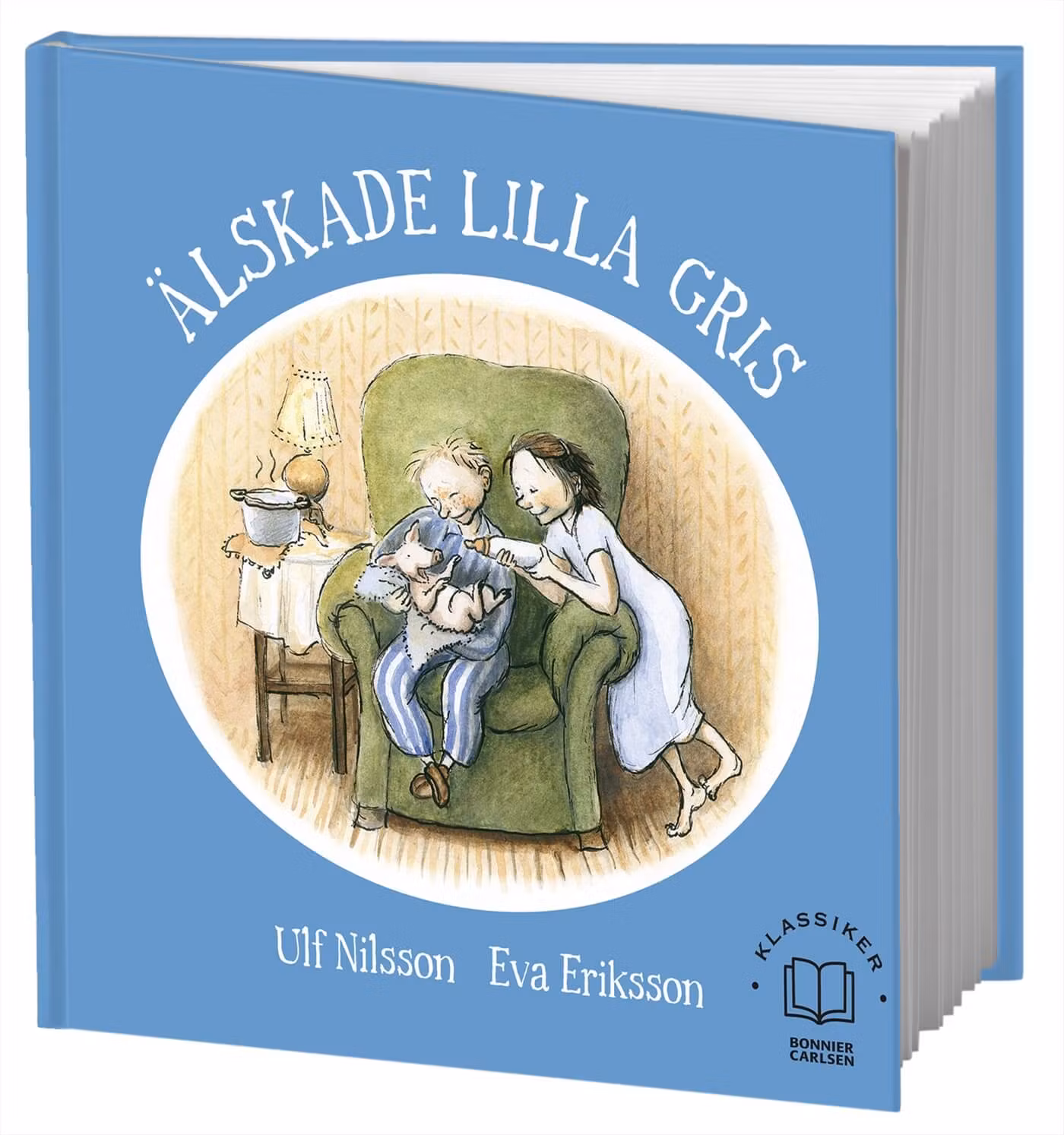 Älskade lilla gris