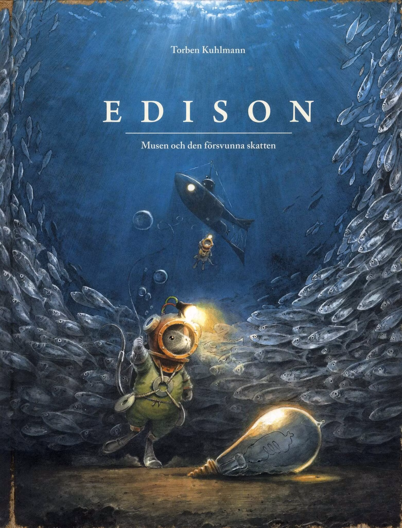 Edison - Musen och den försvunna skatten
