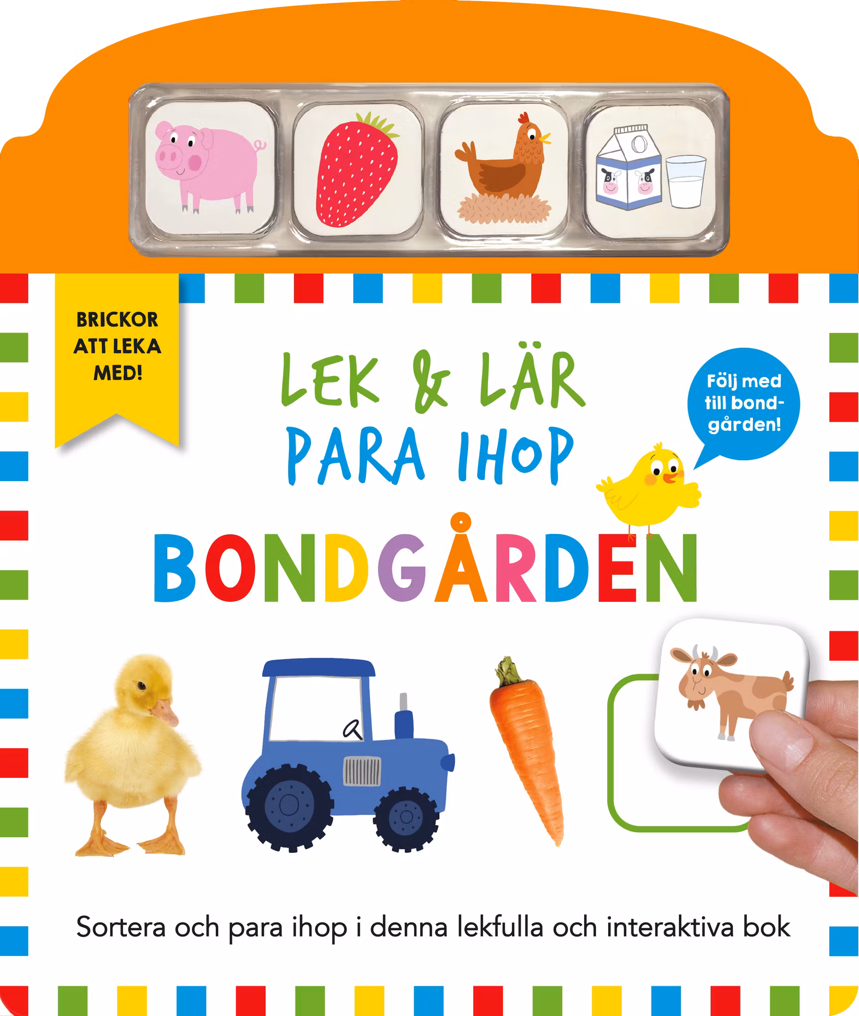 Lek & lär, para ihop: Bondgården