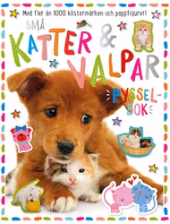 Små katter & valpar - Pysselbok (från 3 år)
