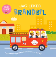 Jag leker brandbil (Pekbok)