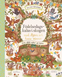 Födelsedagskalas i skogen med Björn och hans vänner