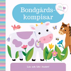 Bondgårdskompisar - Läs och lek i badet