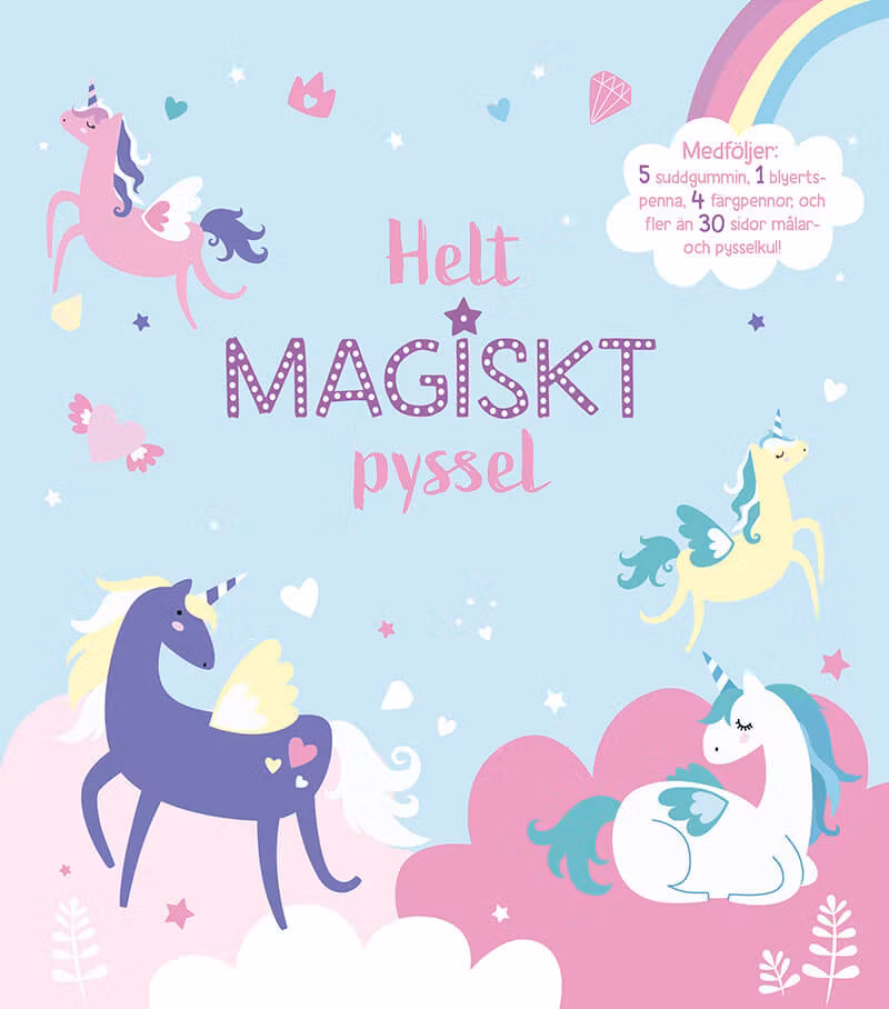 Helt magiskt pyssel (Pysselbok)
