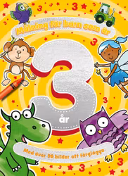 Målning för barn som är 3 år