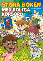 Stora boken med roliga korsord (6-9 år)