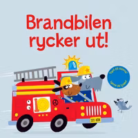 Brandbilen rycker ut! (Pekbok med ljud)