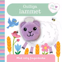 Gulliga lammet (Pekbok med fingerdocka)
