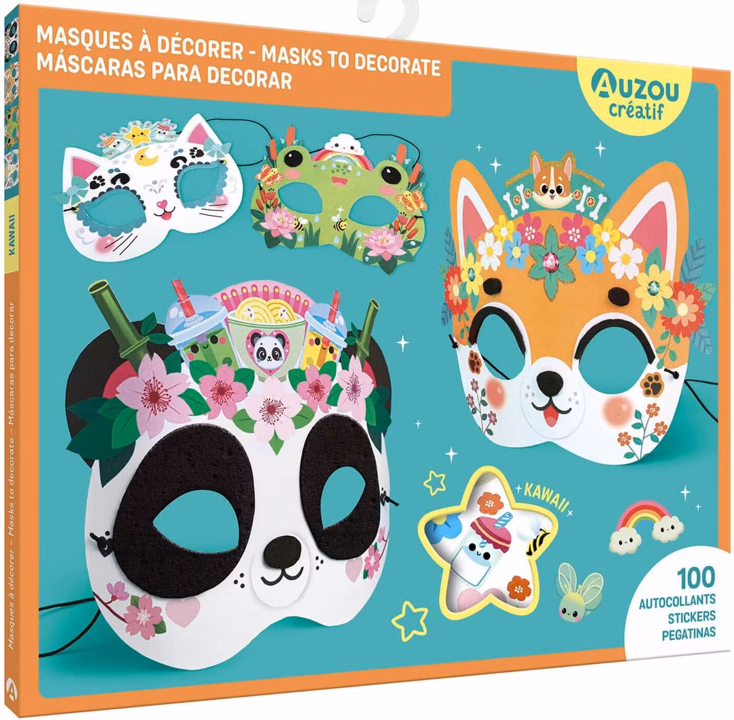Pyssel - Dekorera masker - Kawaii