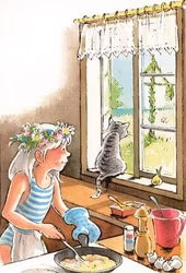 Enkelt Kort - Pomonas midsommar (Fraktfritt)