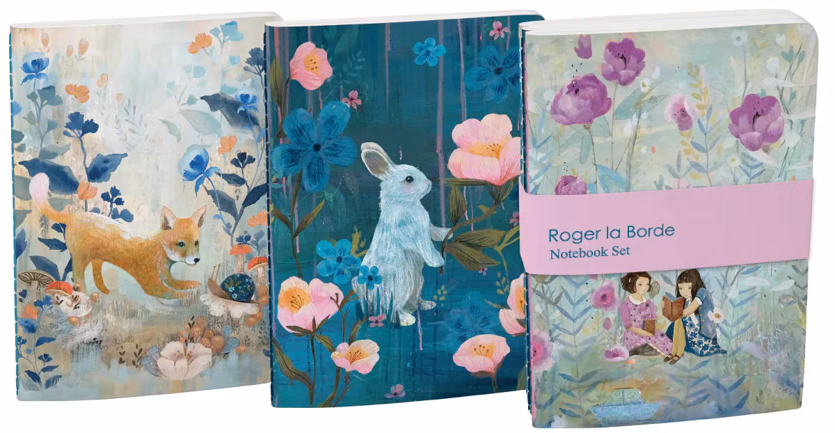 Anteckningsböcker (3 stycken) - Vänner