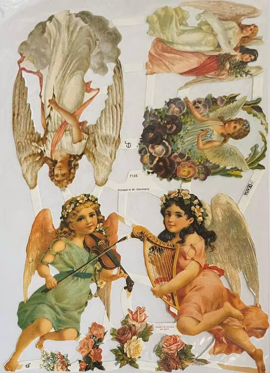 18 Bokmärken - Från mormors tid (Fraktfritt)