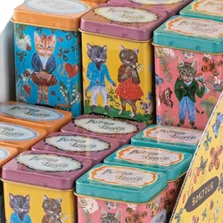 Vackra askar med sockerpiller (välj själv vilken du vill ha)