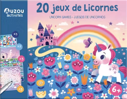 20 pysselkort - Enhörning