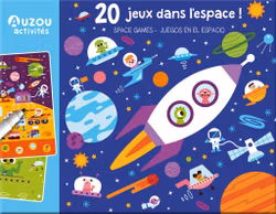 20 Pysselkort - Rymden