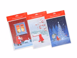 Adventskalendrar A4 - (Fraktfritt) Tomten är vaken - Flera olika att välja bland