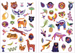 Tatueringar - Wild and free