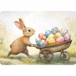 Enkelt Påskkort - Äggvagnen (Fraktfritt)