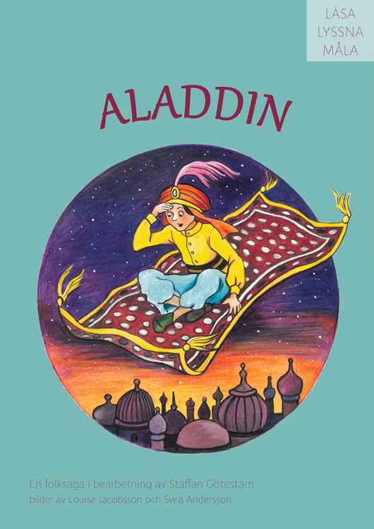 Aladdin - Läs, Lyssna, Måla