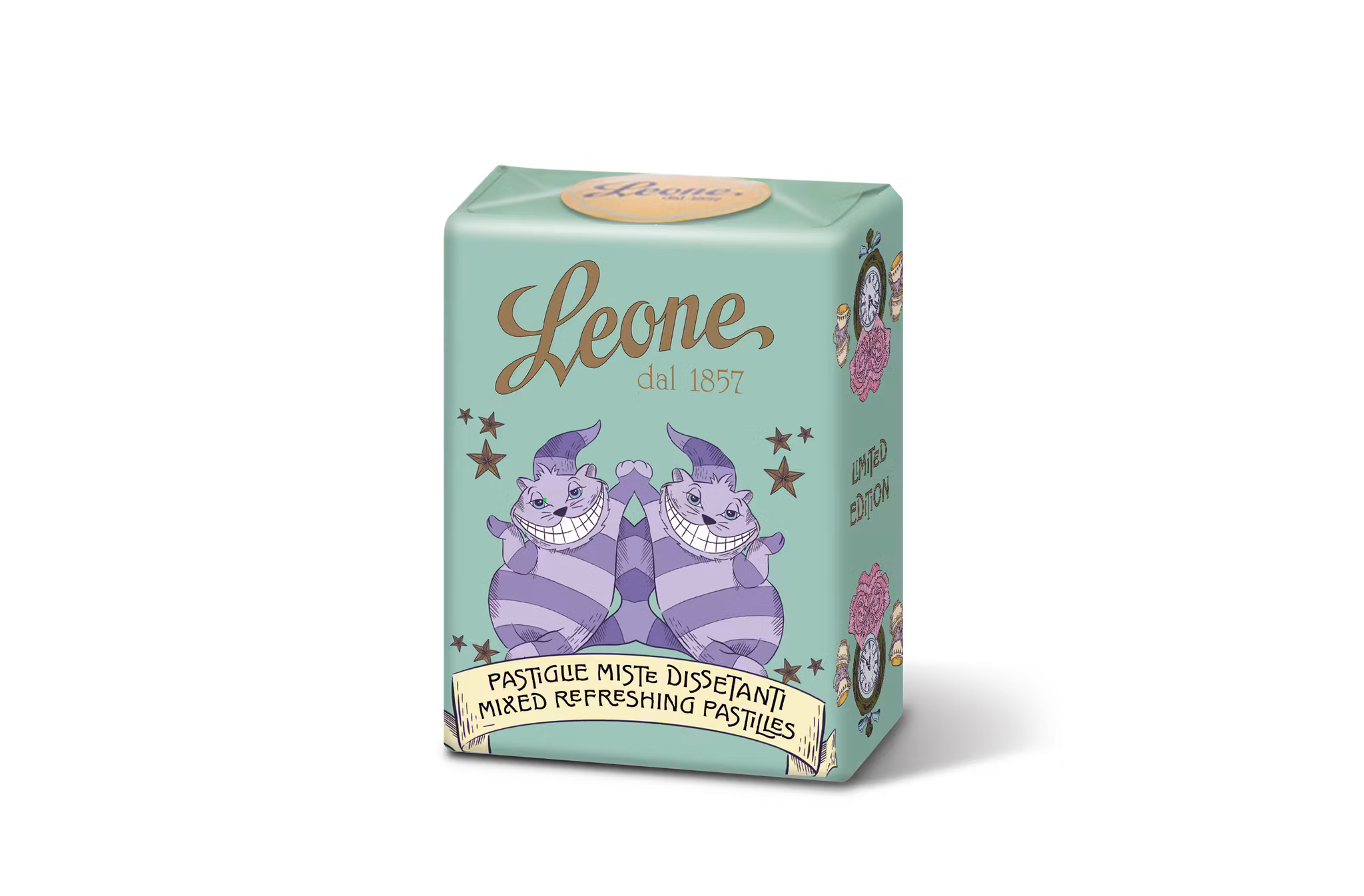 Alice i Underlandet - Vackra askar med karameller (välj själv vilken du vill ha)