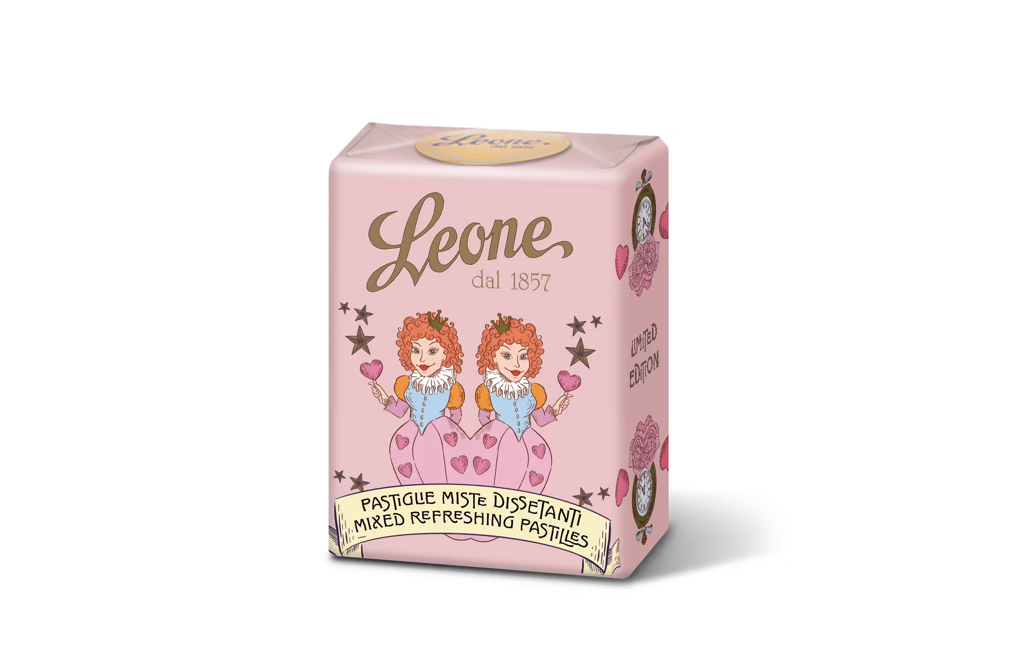 Alice i Underlandet - Vackra askar med karameller (välj själv vilken du vill ha)