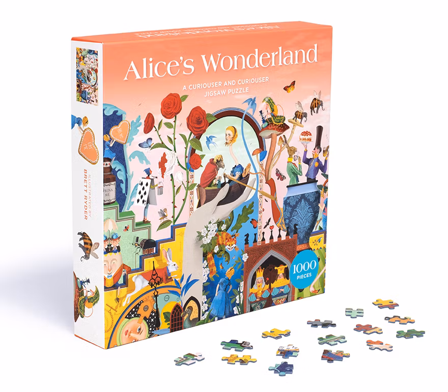 Pussel - Alice i Underlandet (1000 bitar)