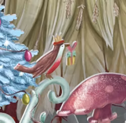 Magiskt julkort - Älvdrottningens jul (Fraktfritt)