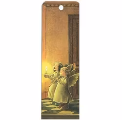 Vackert bokmärke - Lucia (Fraktfritt)