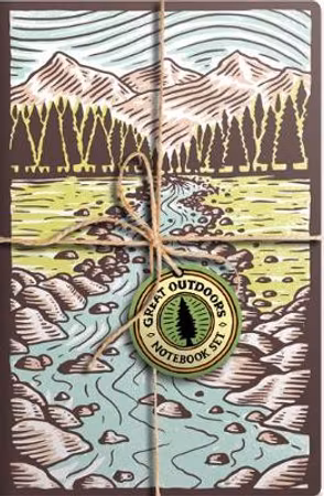 Anteckningsböcker (2 st i förpackningen) - Vildmarken