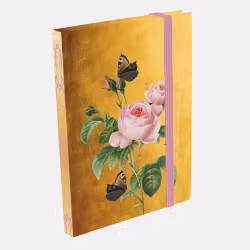 Anteckningsbok (A6) - Rosen