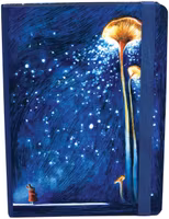 Stor anteckningsbok (A5) - Magiskt stjärnstoft