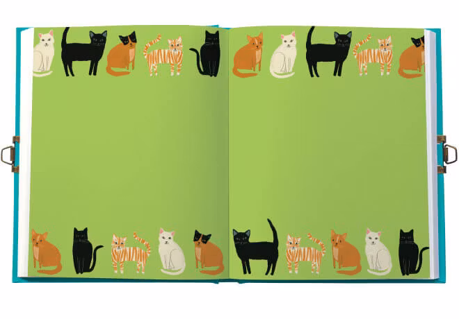 Dagbok - Vackra tassar