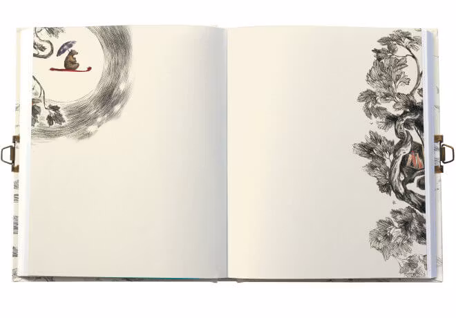 Dagbok - Flygande björn