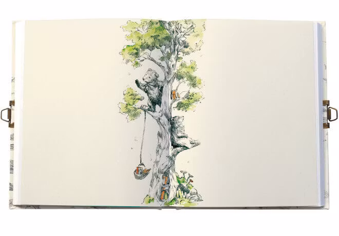 Dagbok - Flygande björn