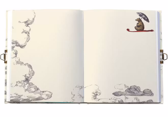 Dagbok - Flygande björn