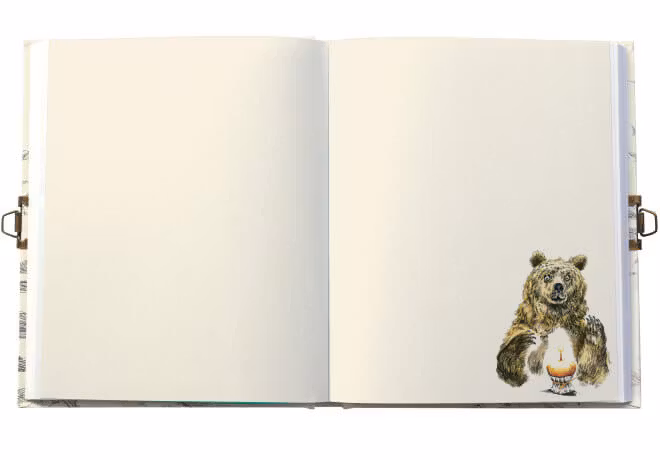 Dagbok - Flygande björn