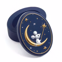 Söt ask för de små mjölktänderna