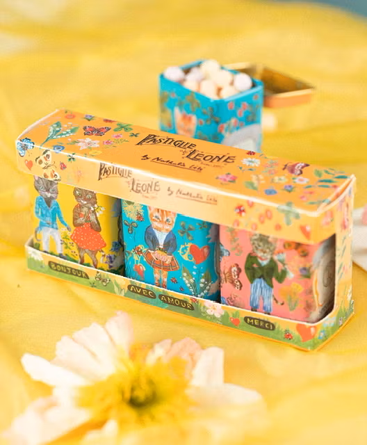 Vackra askar med sockerpiller (välj själv vilken du vill ha)