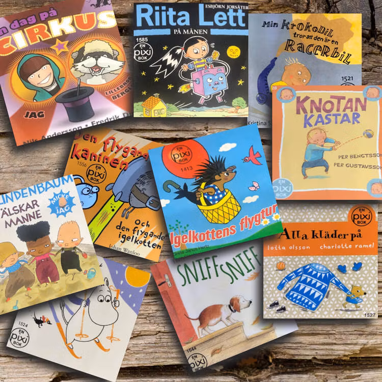 Ännu fler Pixi-böcker.... (Fraktfritt)