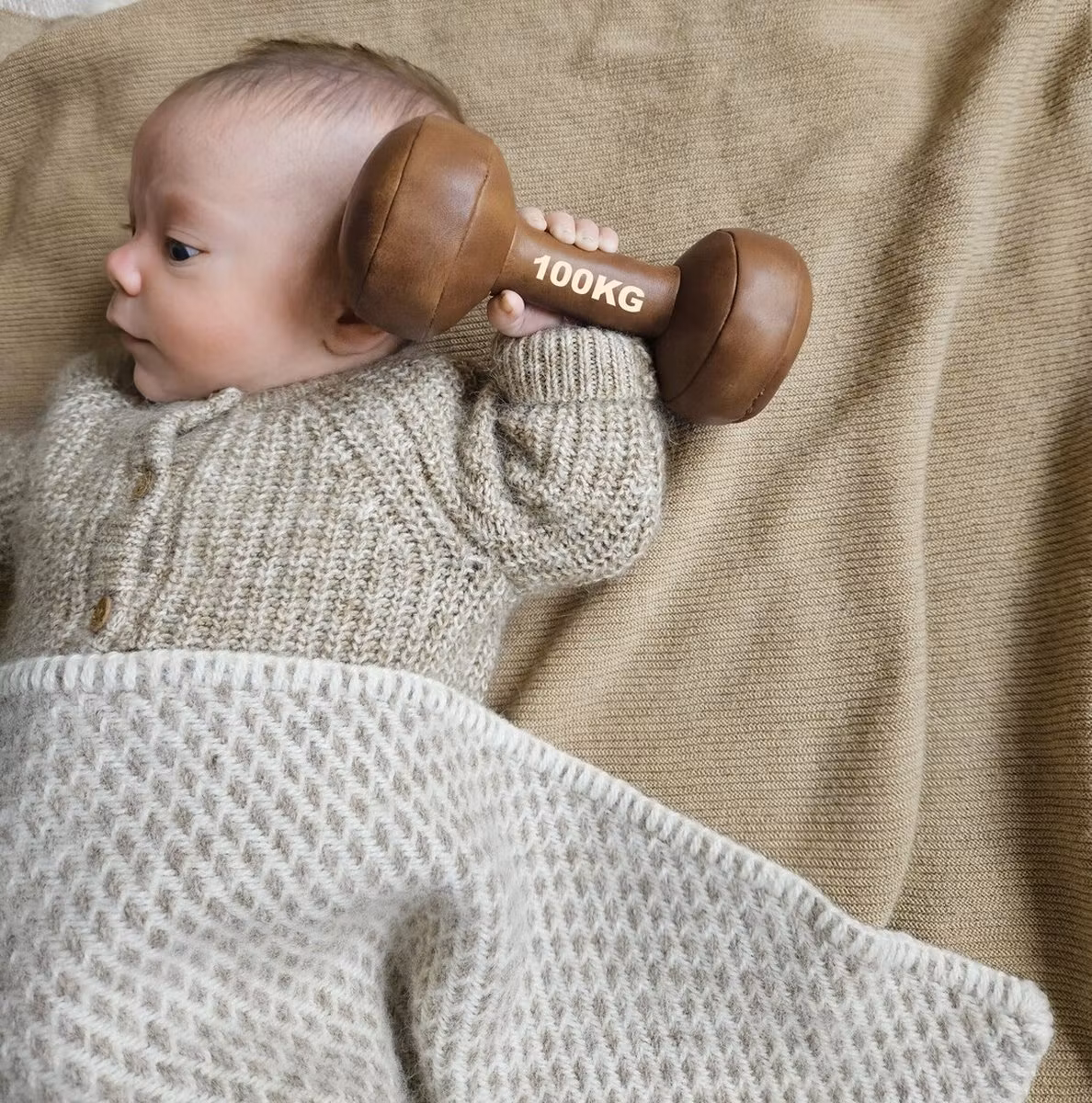 Tyngdlyftning för bäbisar - 1000 kg