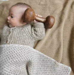 Tyngdlyftning för bäbisar - 1000 kg