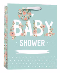 Större Presentpåse - Baby shower