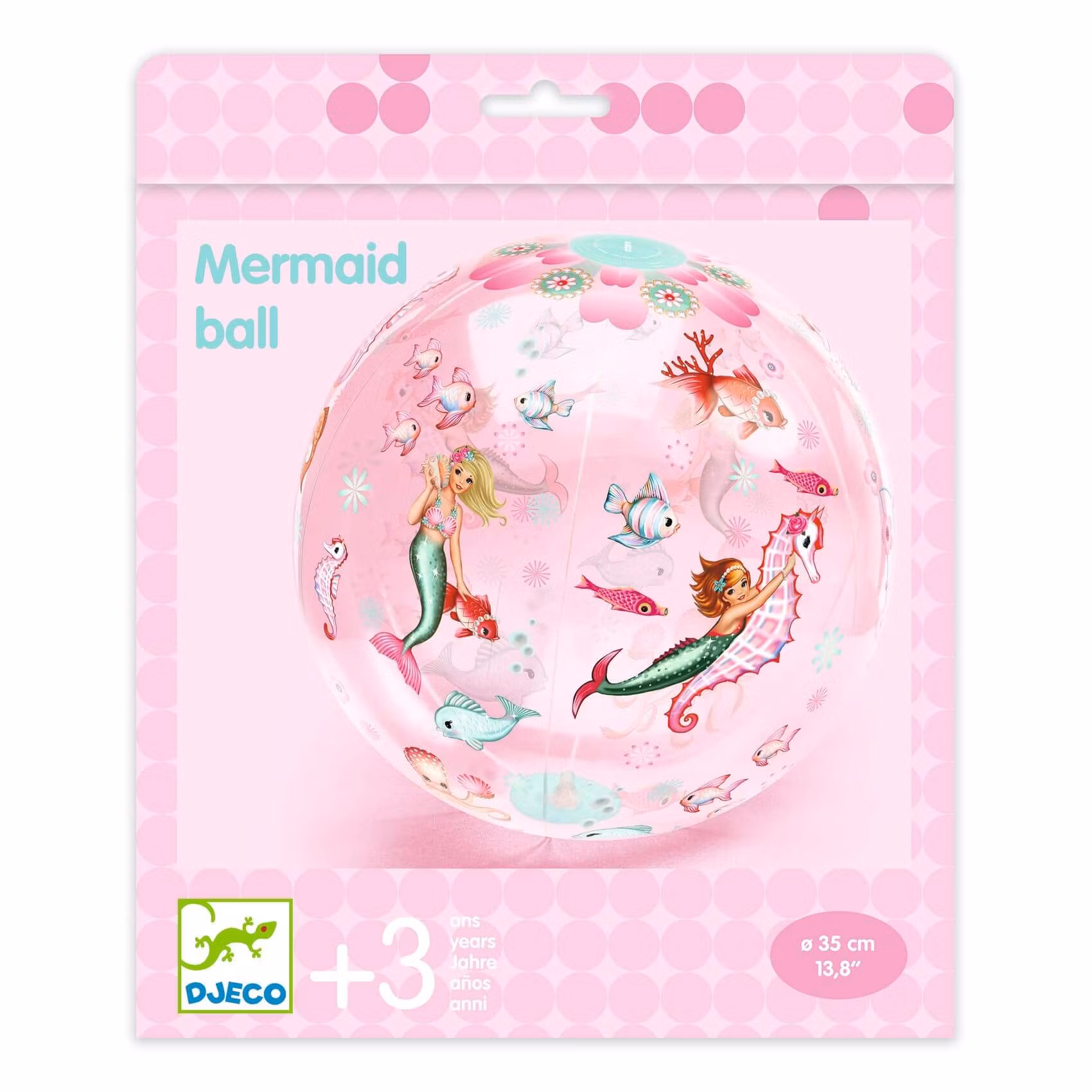 Badboll med sjöjungfrur