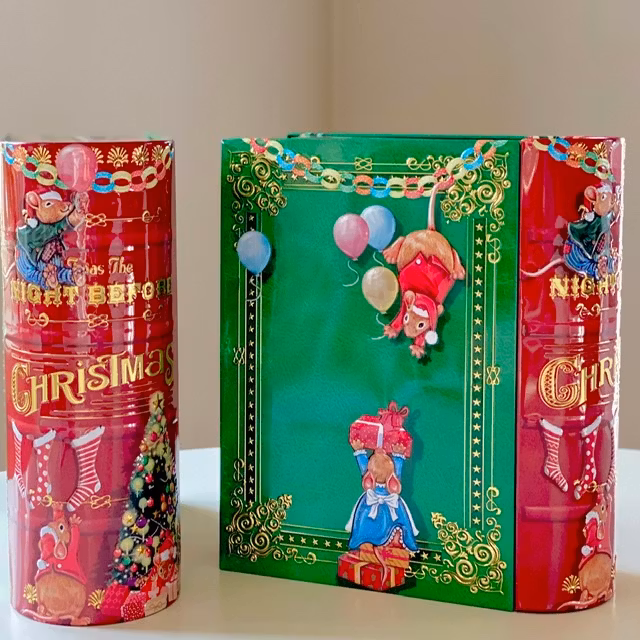 Underbar plåtburk - Natten före jul