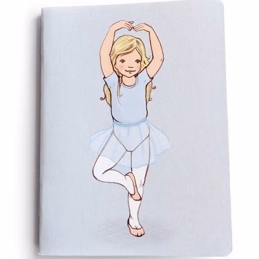 Liten anteckningsbok - Balett