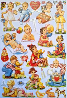 Klassiska Bokmärken - Barn - Många att välja bland (Fraktfritt)