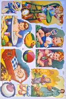 Klassiska Bokmärken - Barn - Många att välja bland (Fraktfritt)