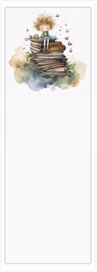 Bokmärke - Barnens älskade böcker (Fraktfritt)